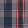 Navy, Gray & Red Plaid 1.5&quot; Headband - School Uniform Headbands, Plaid Headbands, Uniform Plaid Headbands, School Plaid 53, Plaid 53