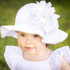 White Peony Sun Hat