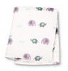 Elephants on Parade Muslin Cotton Swaddling Blanket