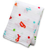 Vegetable Soup Muslin Cotton Swaddling Blanket