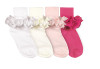 Girl's Soft Ruffle Socks