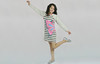 Butterfly Stripe Dress