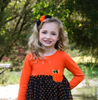 Pumpkin Handkerchief Dress