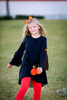 Hi Low Pumpkin Tunic & Legging Set