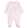 Pink Elephant Footed Coverall