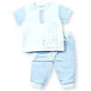 Boy's Baby Giraffe Pant Set