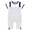 Little Skipper Stripe Coverall