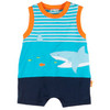 Ocean Adventure Sleeveless Romper