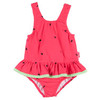 Watermelon Skirted Swimsuit