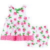 Radish Dress & Bloomer Set