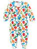 Fruit Toss Footed Playsuit