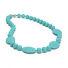 Turquoise Perry Teething Necklace