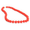 Cherry Red Jane Teething Necklace