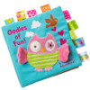 Taggies Oodles Owl Soft Book