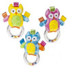 Colours Owl Ring Rattle