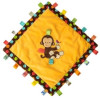 Dazzle Dots Monkey Security Blanket