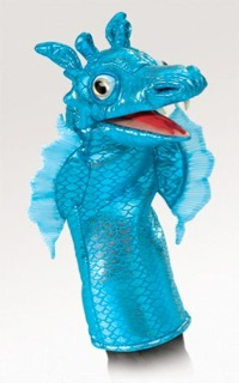 Sea Serpent Stage Puppet