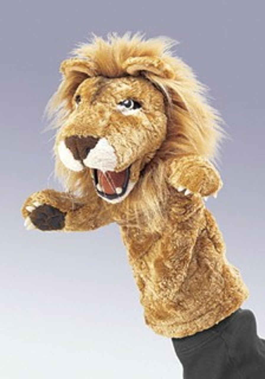 Lion Stage Puppet