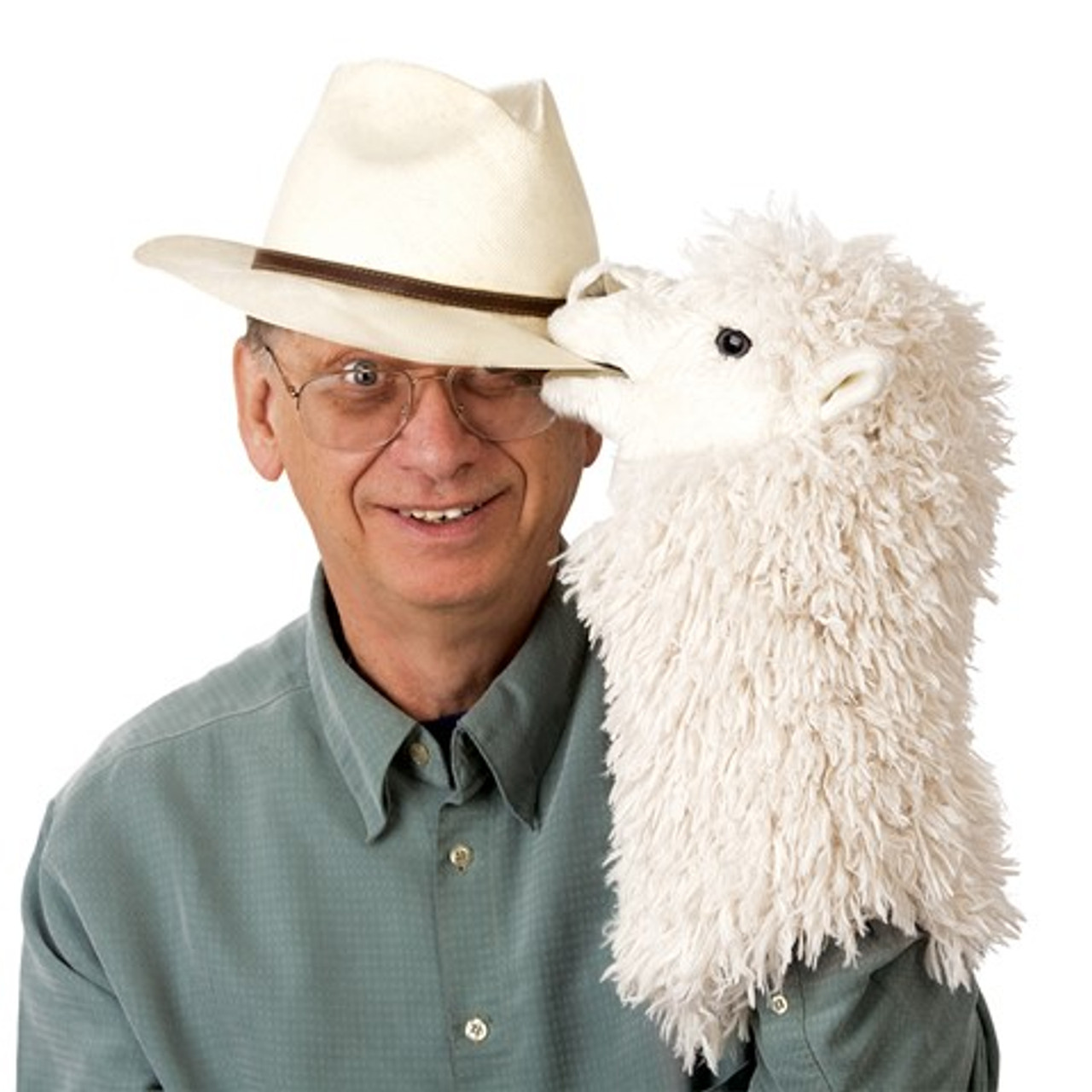 Alpaca Stage Puppet