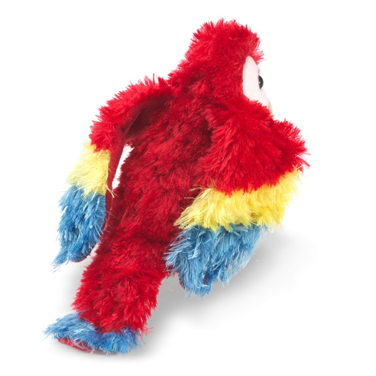 Mini Scarlet Macaw Puppet