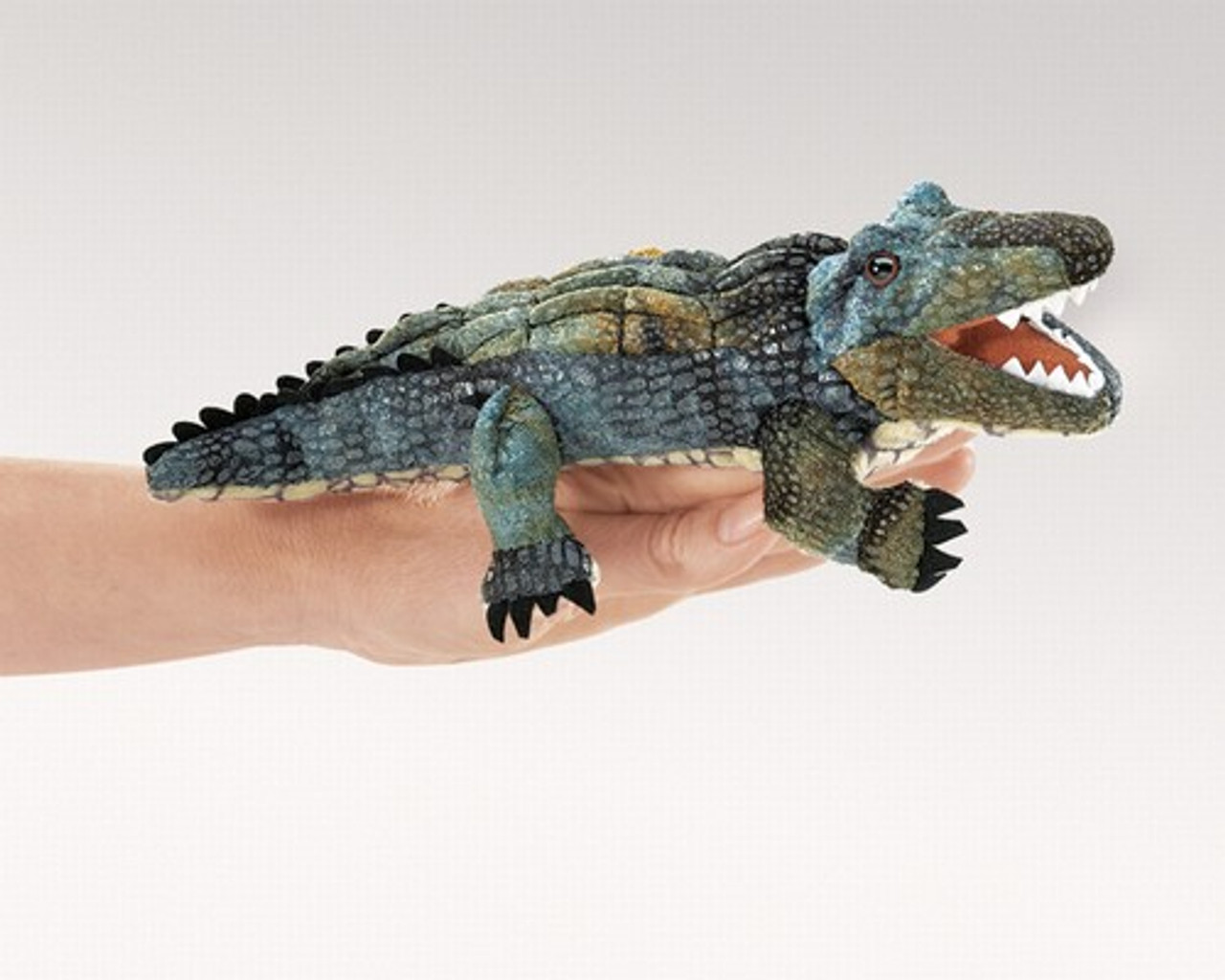 Mini Alligator Puppet