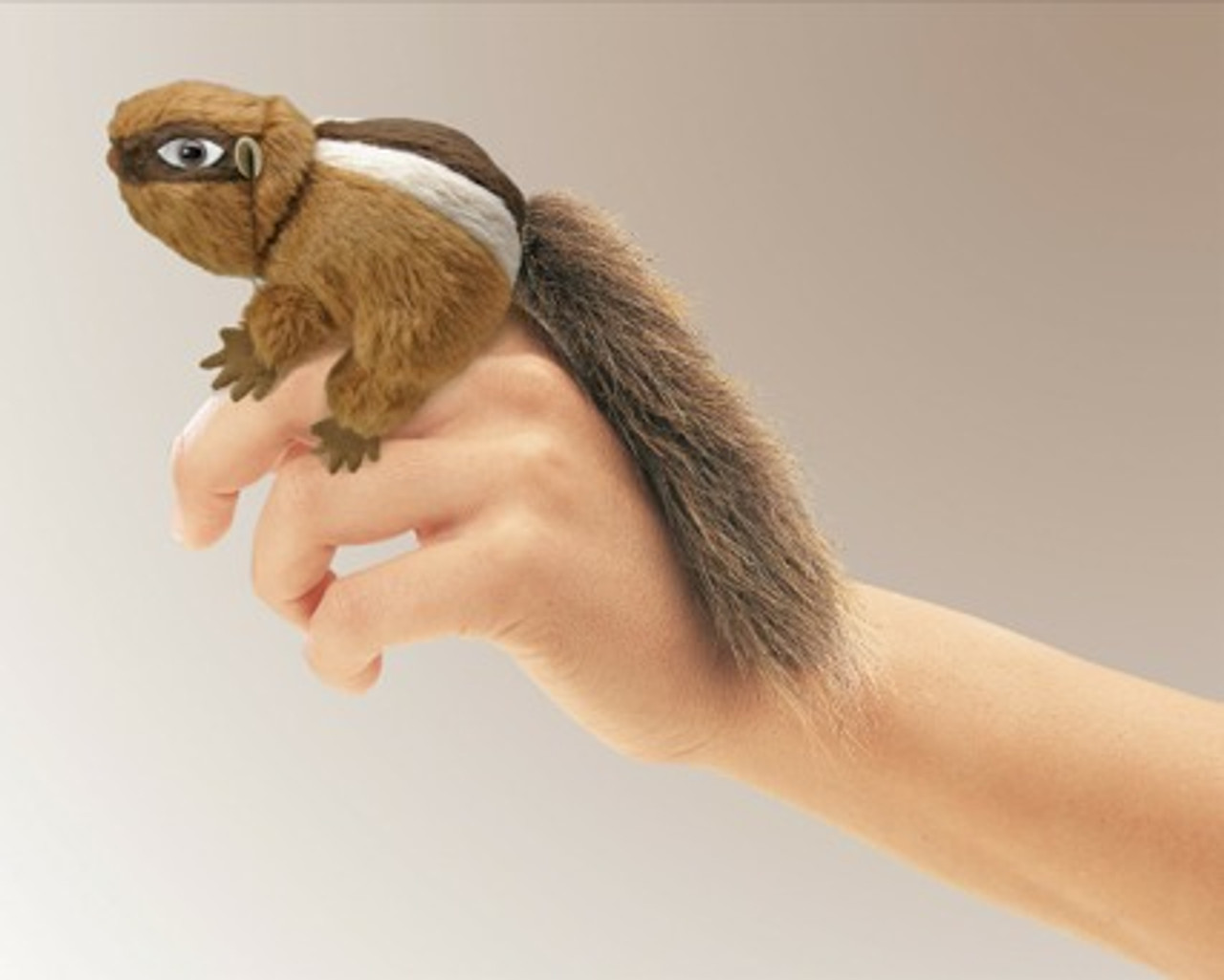 Mini Chipmunk Puppet