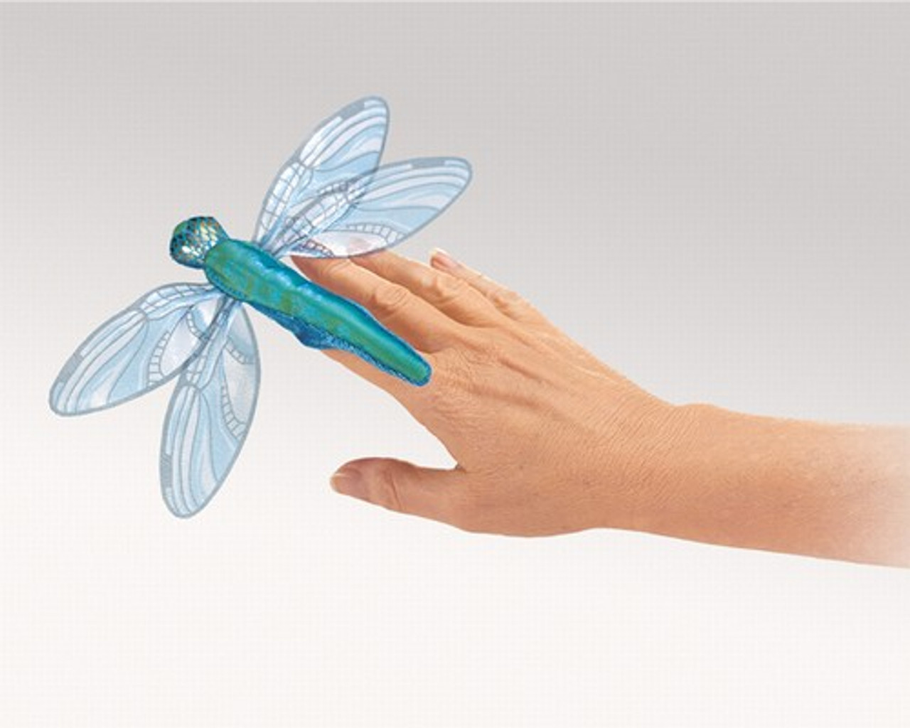 Mini Dragonfly Puppet