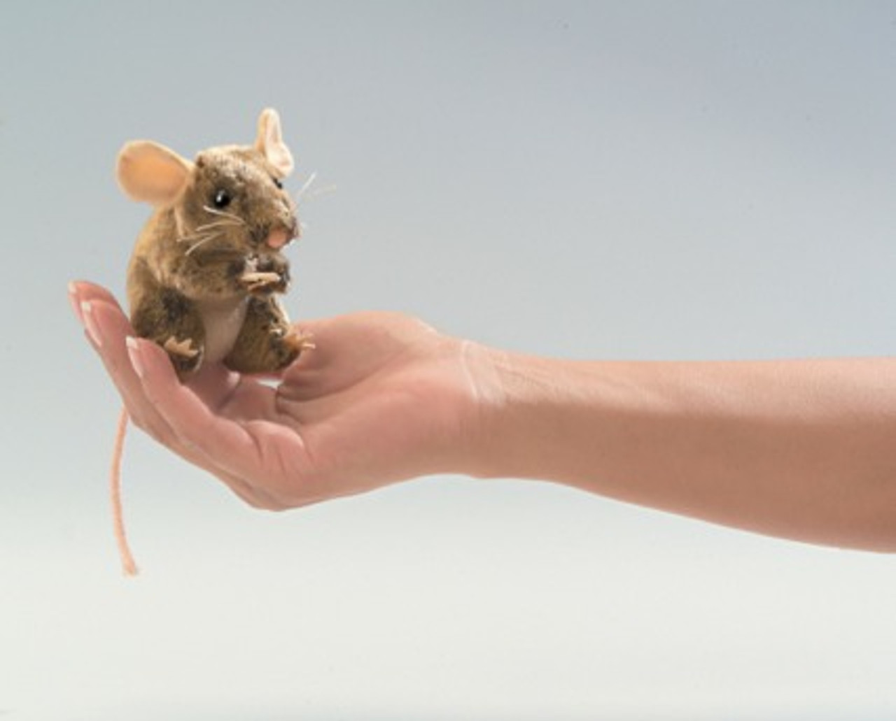 Mini Field Mouse Puppet