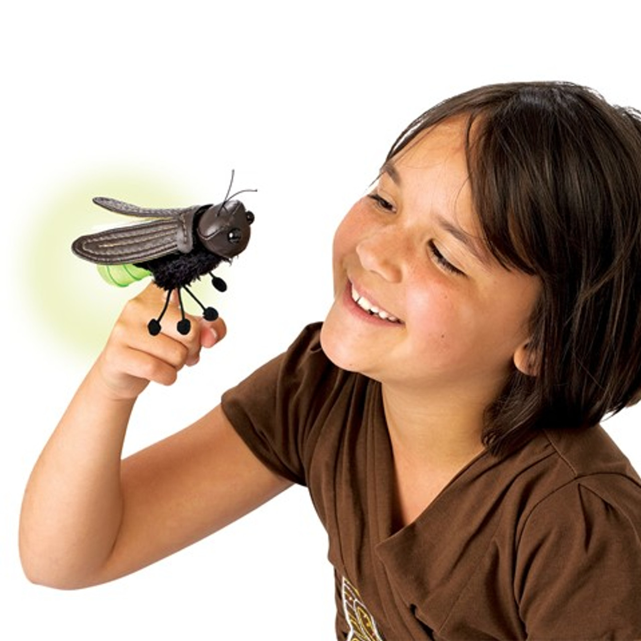 Mini Firefly Puppet