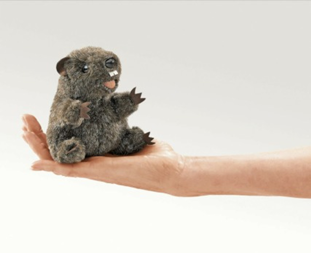 Mini Groundhog Puppet