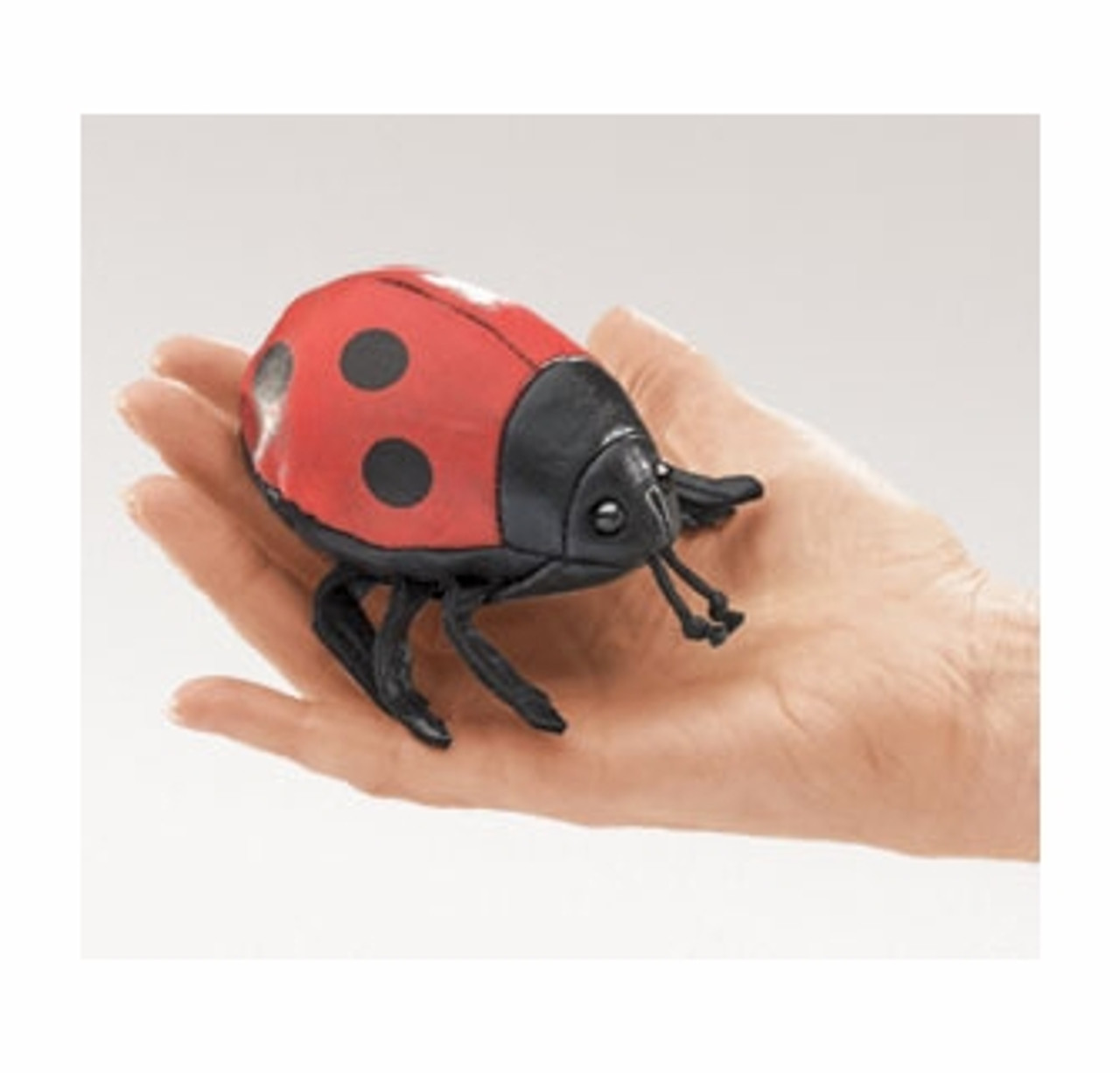 Mini Ladybug Puppet