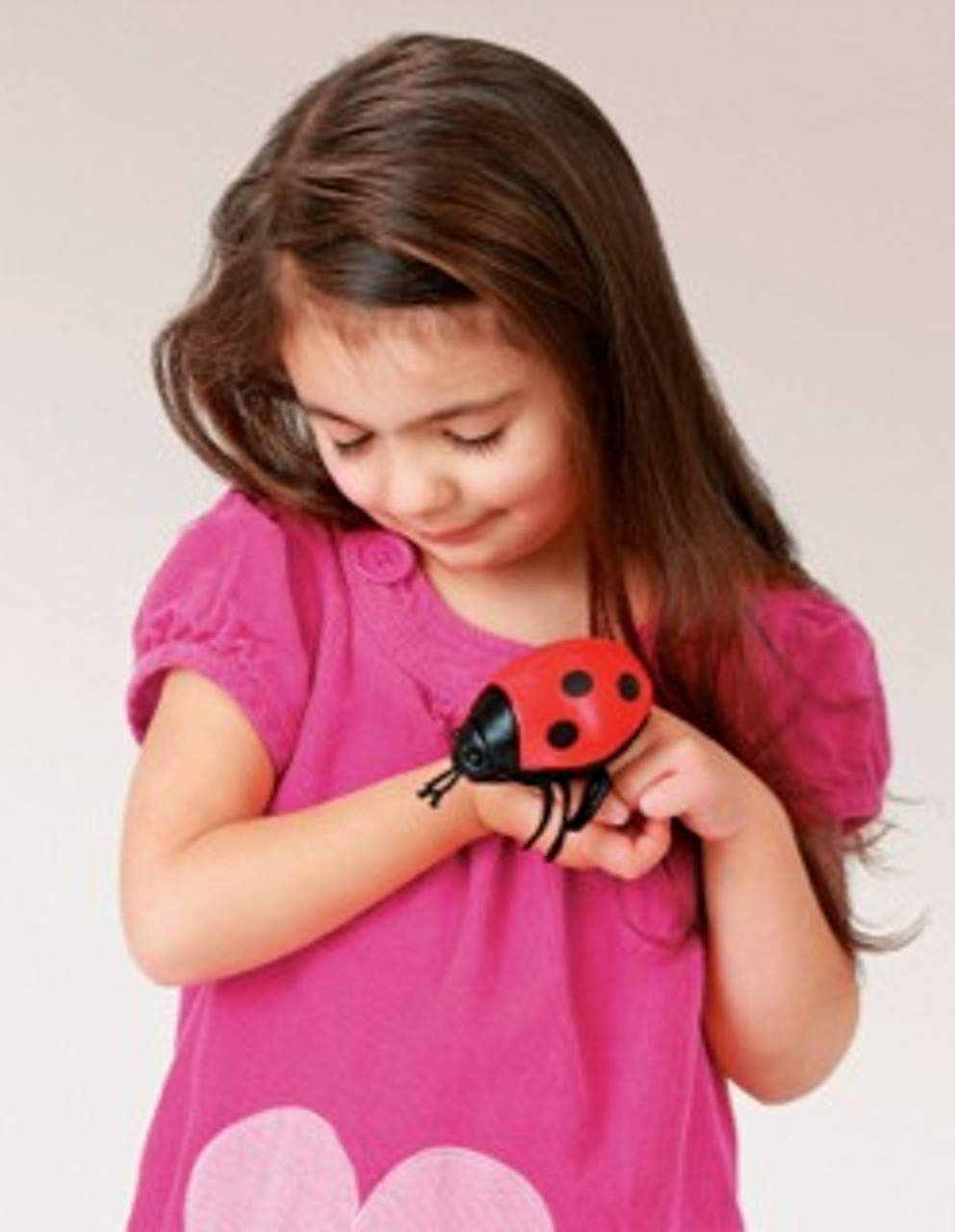 Mini Ladybug Puppet