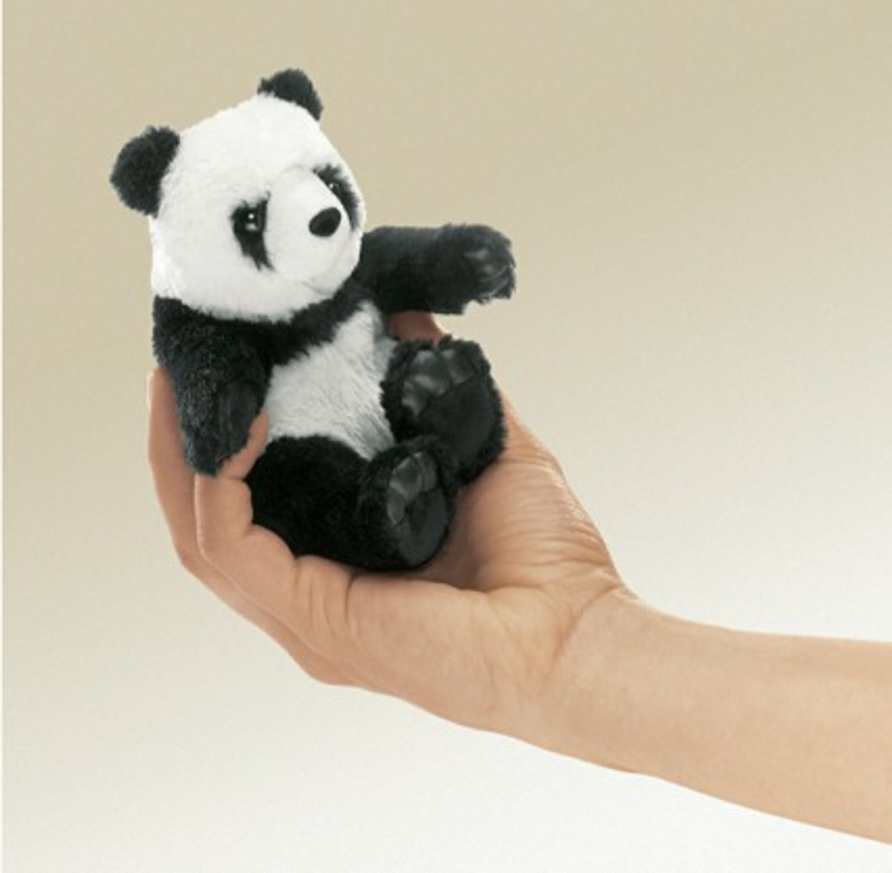 Mini Panda Puppet