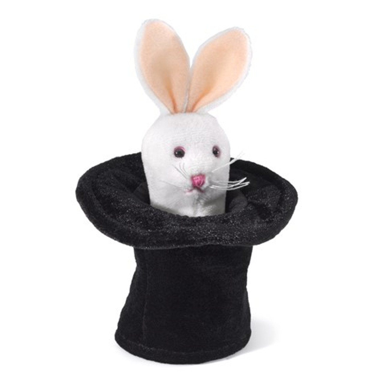 Mini Rabbit In The Hat Puppet