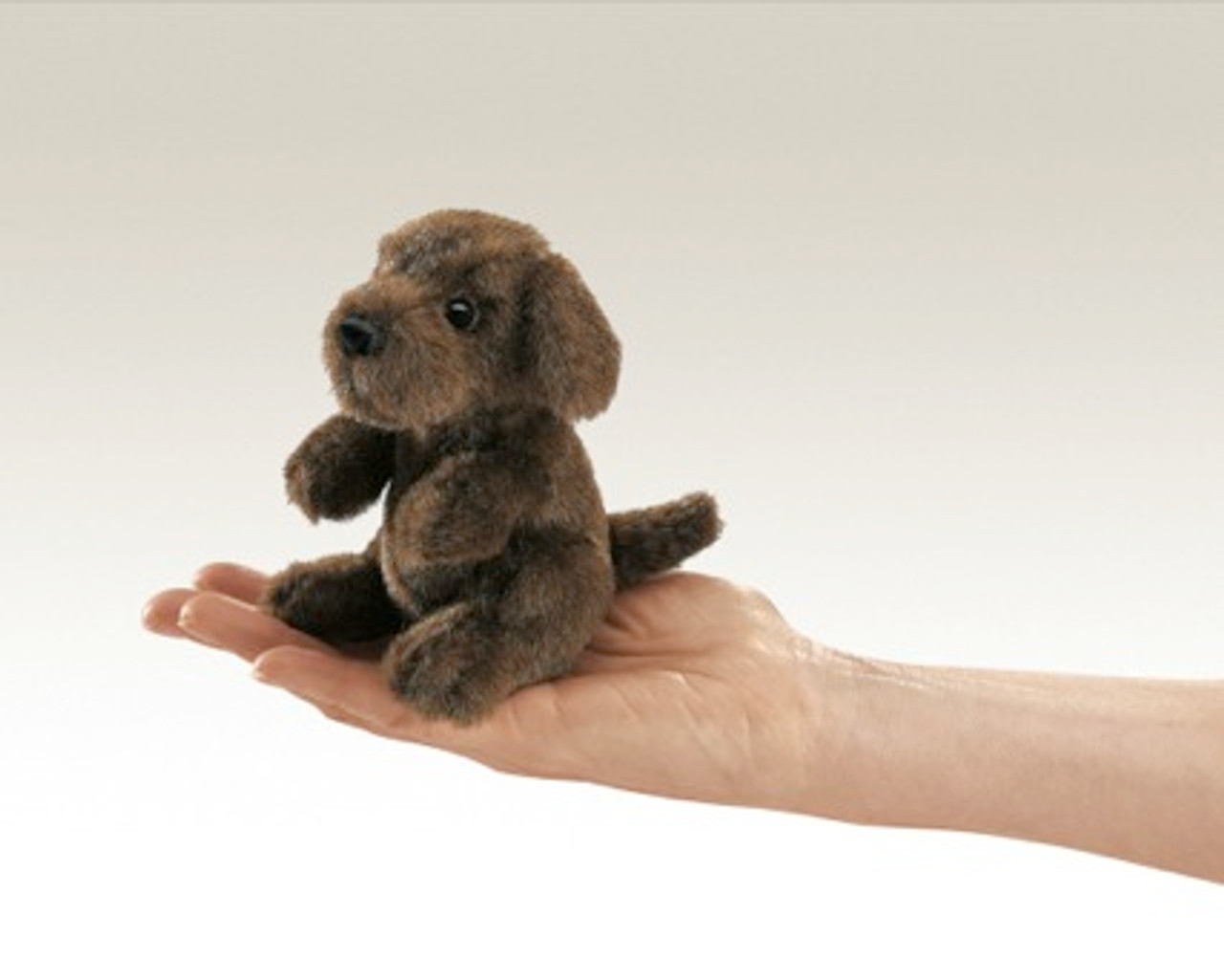 Mini Sitting Dog Puppet