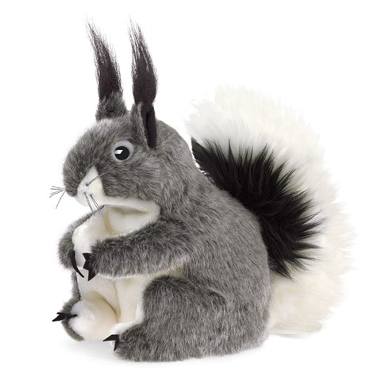 Abert's Squirrel Puppet