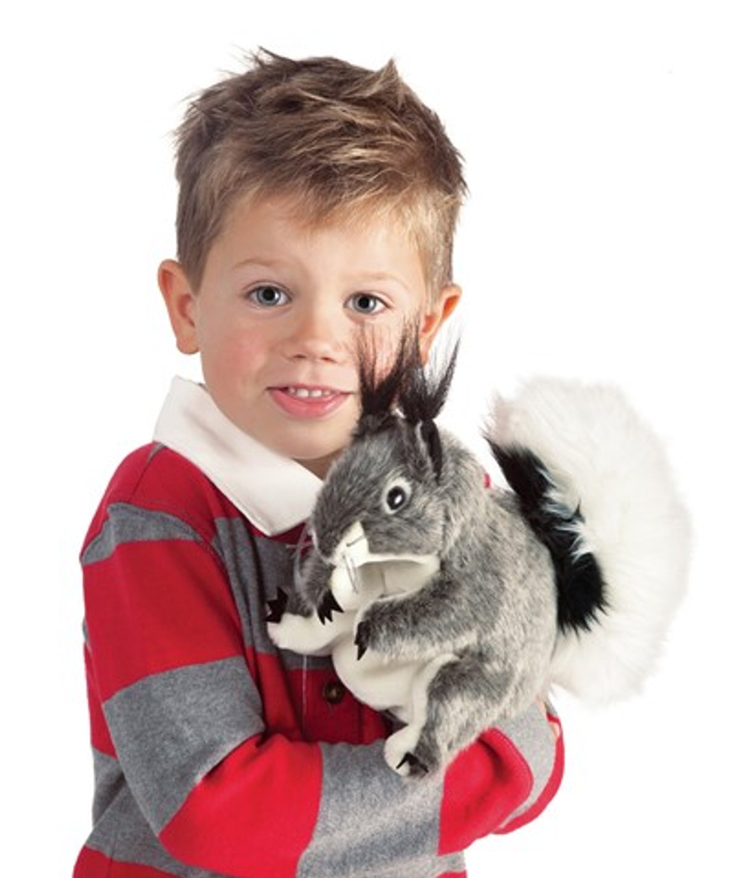 Abert's Squirrel Puppet