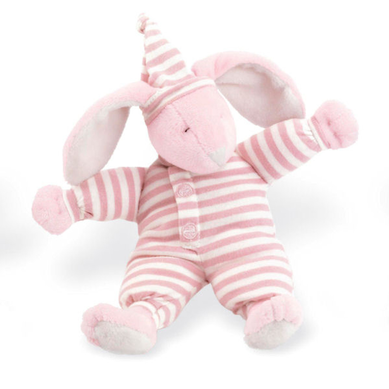 Sleepyhead Pink Bunny Rattle