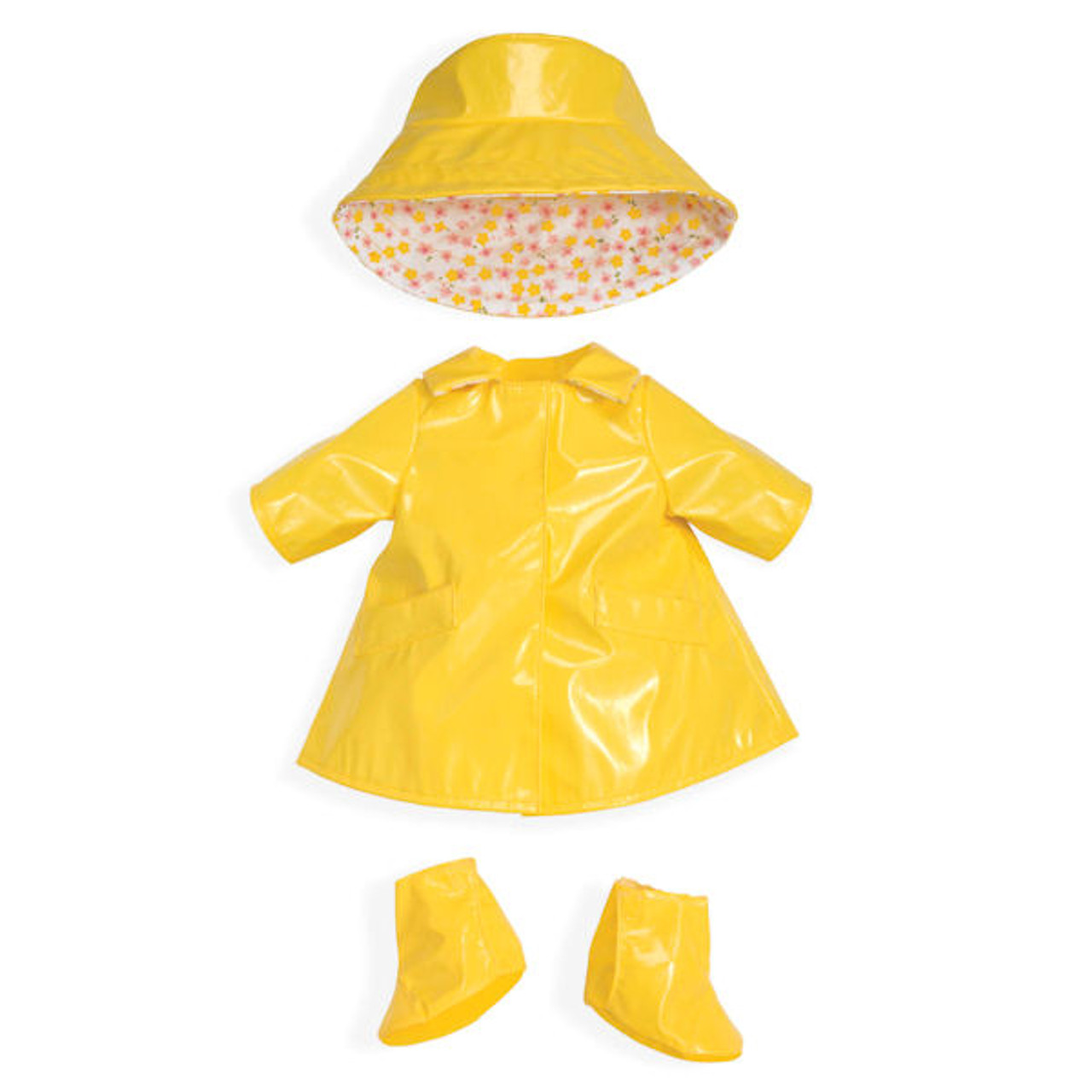 Rosy Cheeks Big Sister Rain Coat Outfit Set