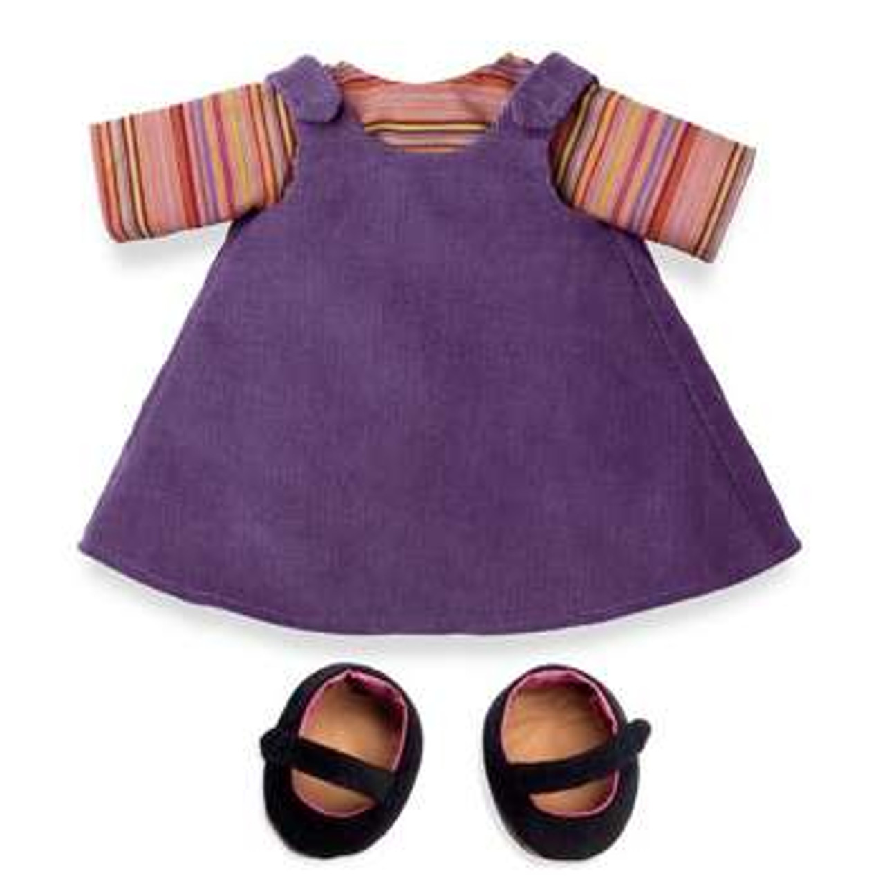 Rosy Cheeks Big Sister Purple T-shirt & Jumper Set