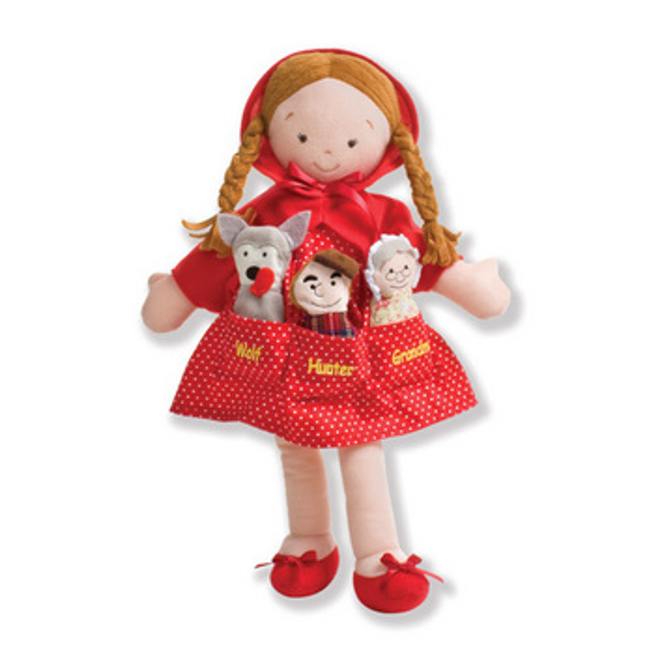 Dolly Pockets Little Red Riding Hood