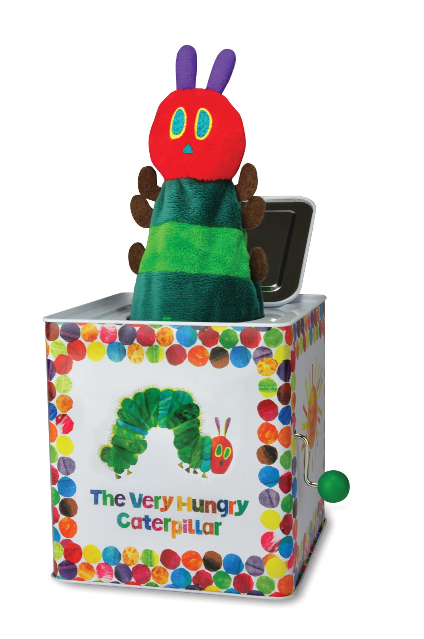 The Very Hungry Caterpillar™ Jack-in-the-Box