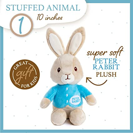 Peter Rabbit 3 Piece Gift Set