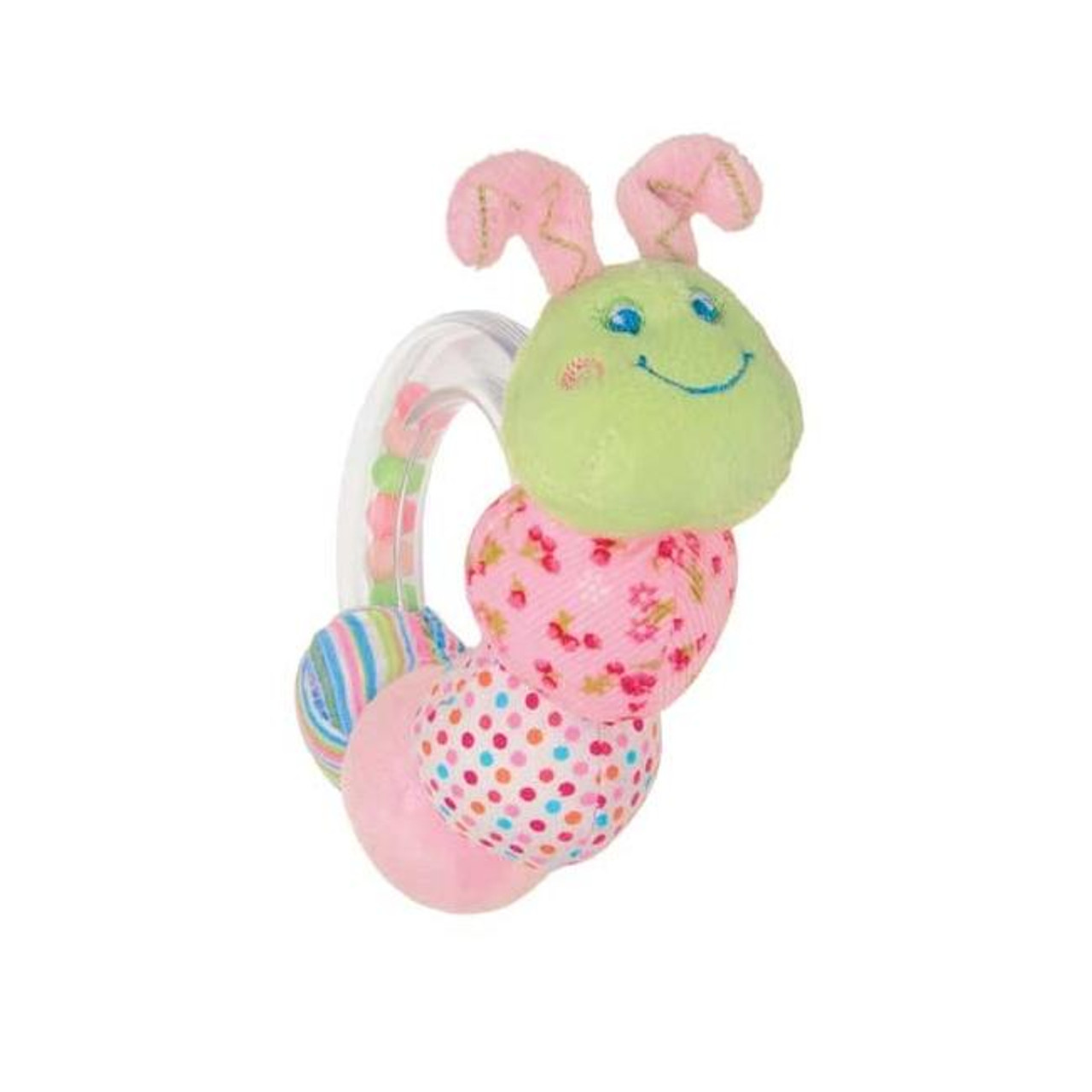 Cutesie Caterpillar Rattle