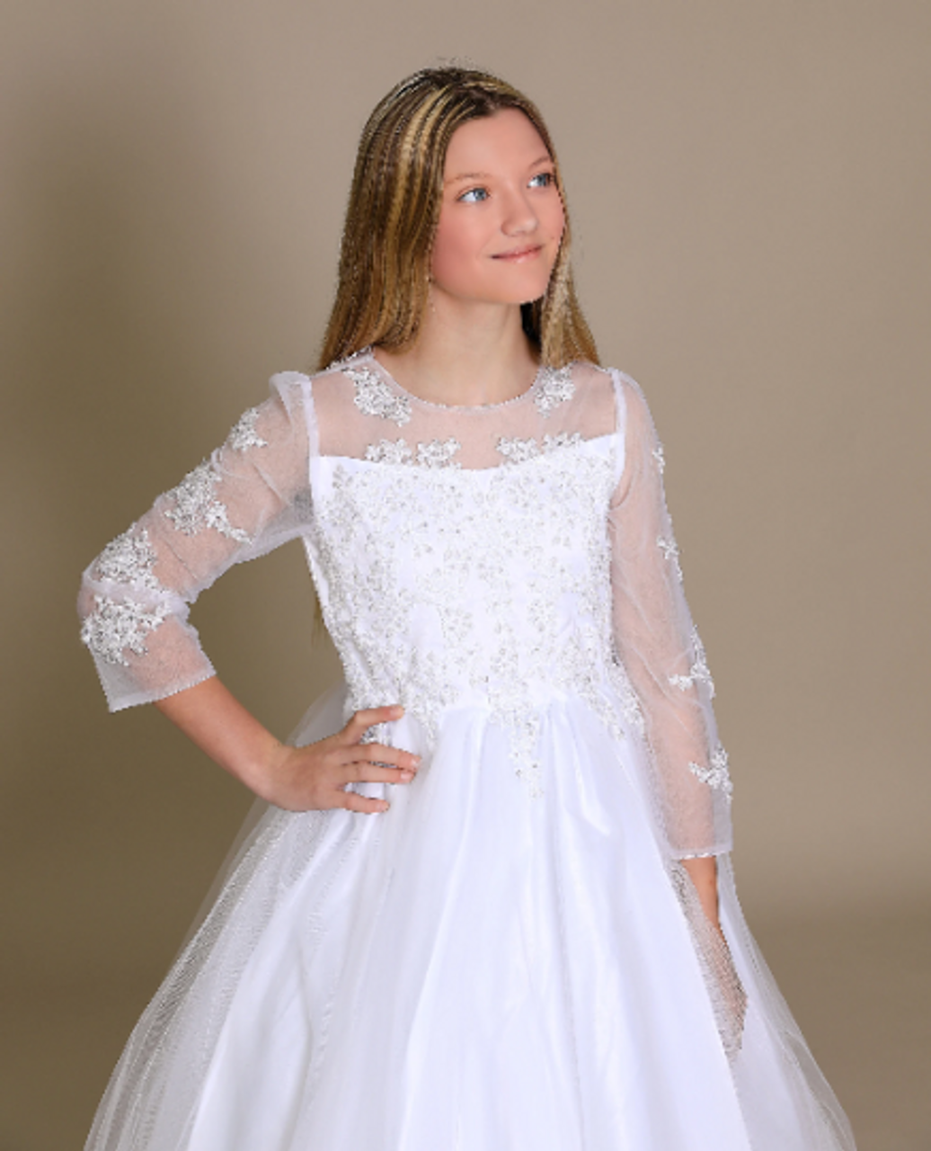 Kimberly First Communion Dress