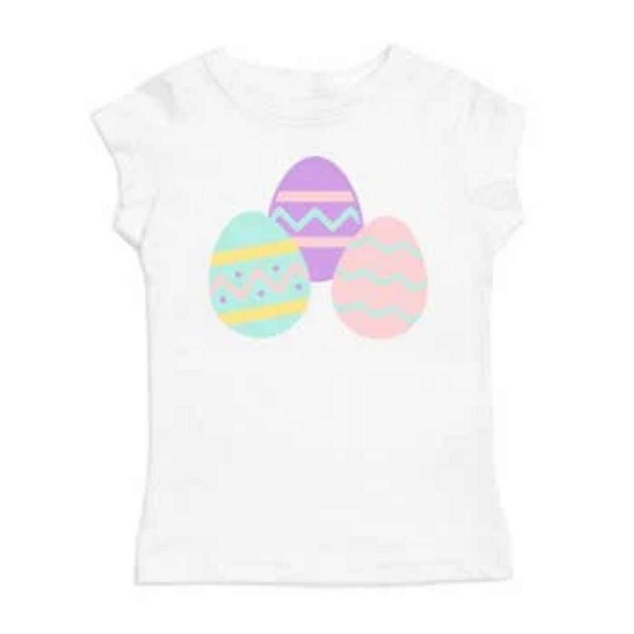 Girl's Easter Egg T Shirt