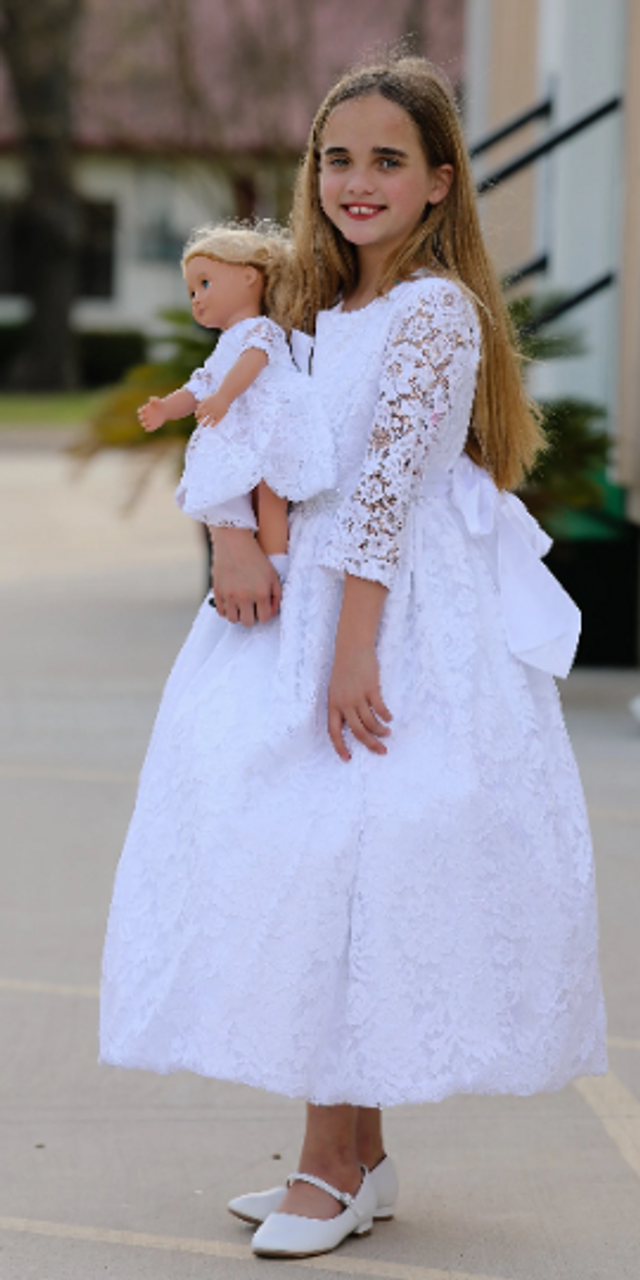 Laci 1st Communion Dress