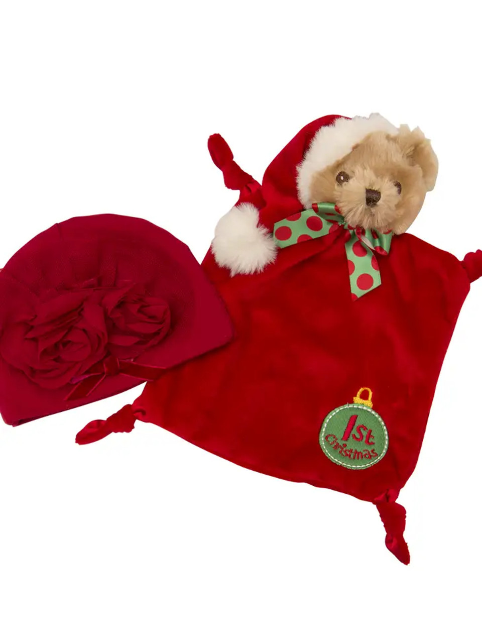 Holly Jolly Girl Cap Gift Set