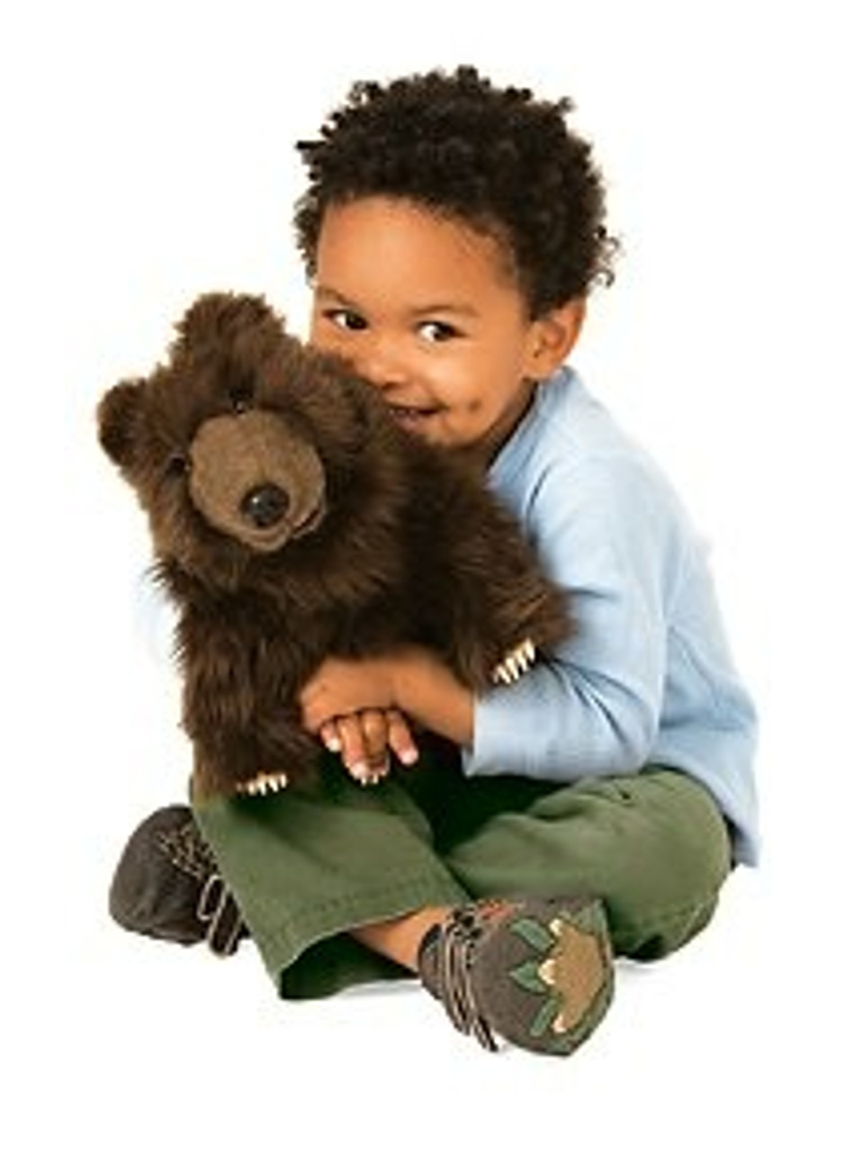 Brown Bear Puppet