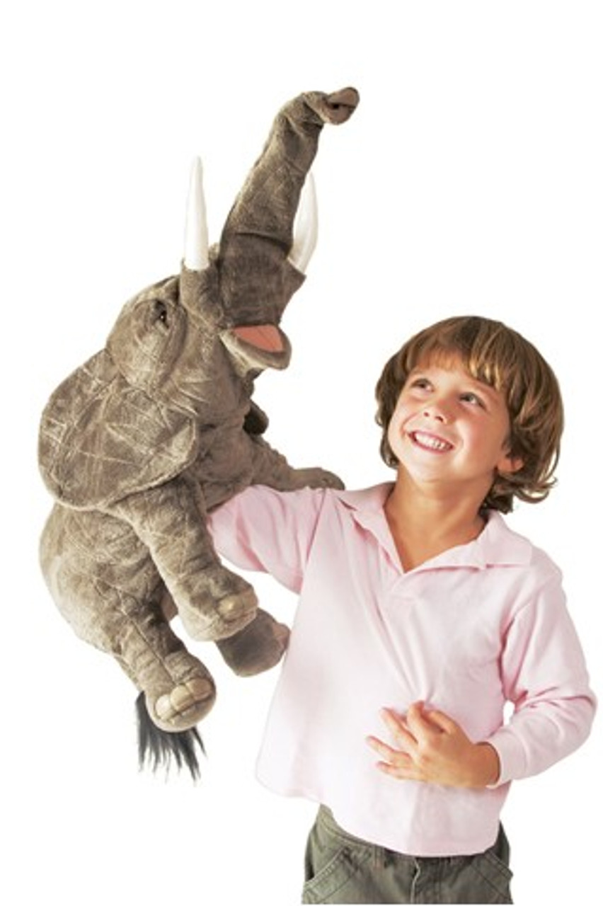 Elephant Puppet